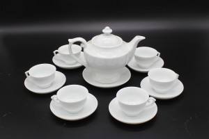 Ấm chén Bát Tràng in logo làm quà tặng M33